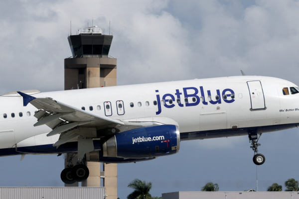 Bild: JetBlue streicht viele Flüge in den USA wegen Airbus-Panne