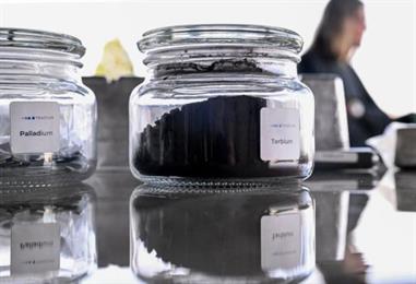 Bild: Exportlizenzen für Seltene Erden an erste chinesische Firmen