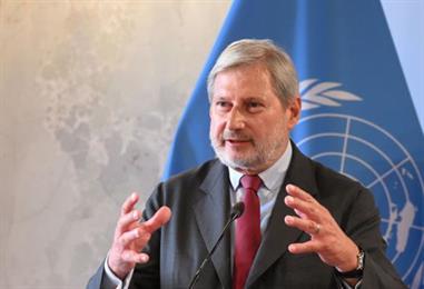 Bild: Ex-EU-Kommissar Hahn wird OeNB-Präsident