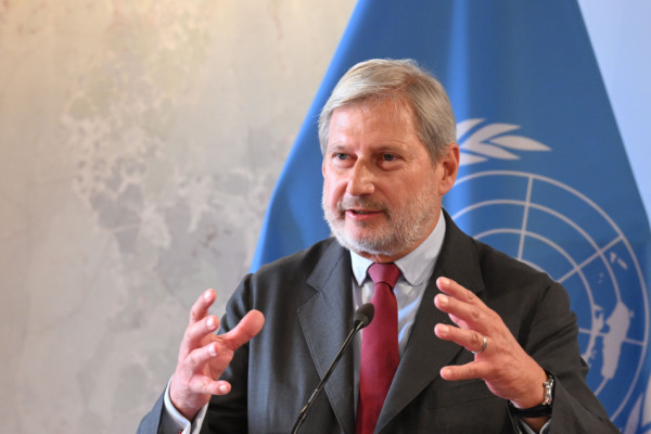 Bild: Ex-EU-Kommissar Hahn wird OeNB-Präsident