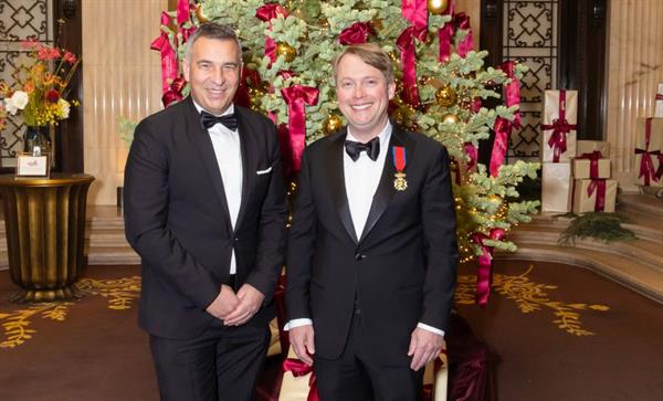 Bild: AmCham: Welcome-Galadinner für neuen US-Botschafter Art Fisher