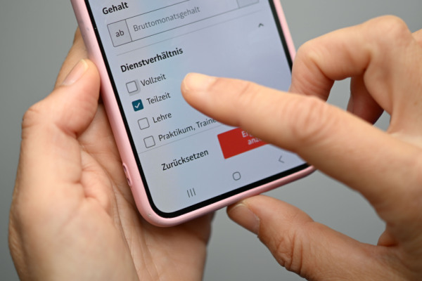 Bild: Frauen-Teilzeitquote im dritten Quartal merklich gesunken