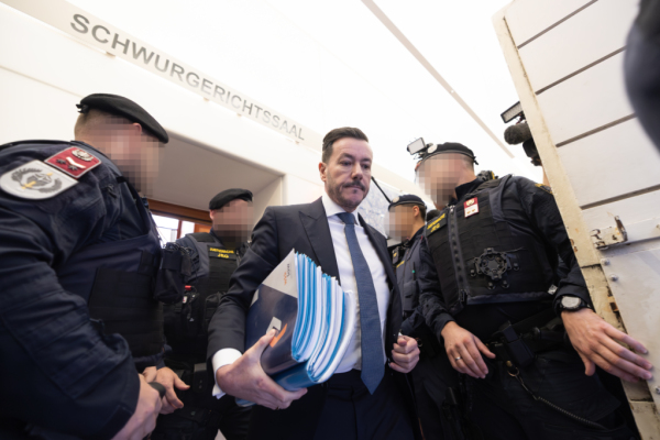 Bild: Benko erneut wegen betrügerischer Krida vor Gericht