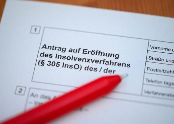 Bild: Firmenpleiten in Deutschland auf höchstem Stand seit 2014