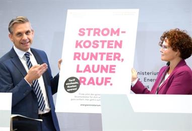 Bild: Strommarktgesetz - Regierung will die Laune heben
