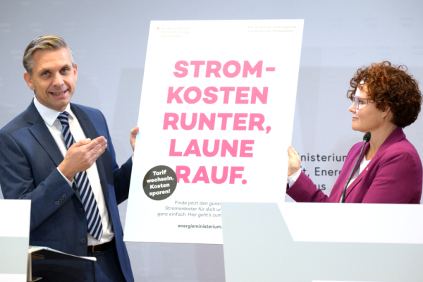 Bild: Strommarktgesetz - Regierung will die Laune heben