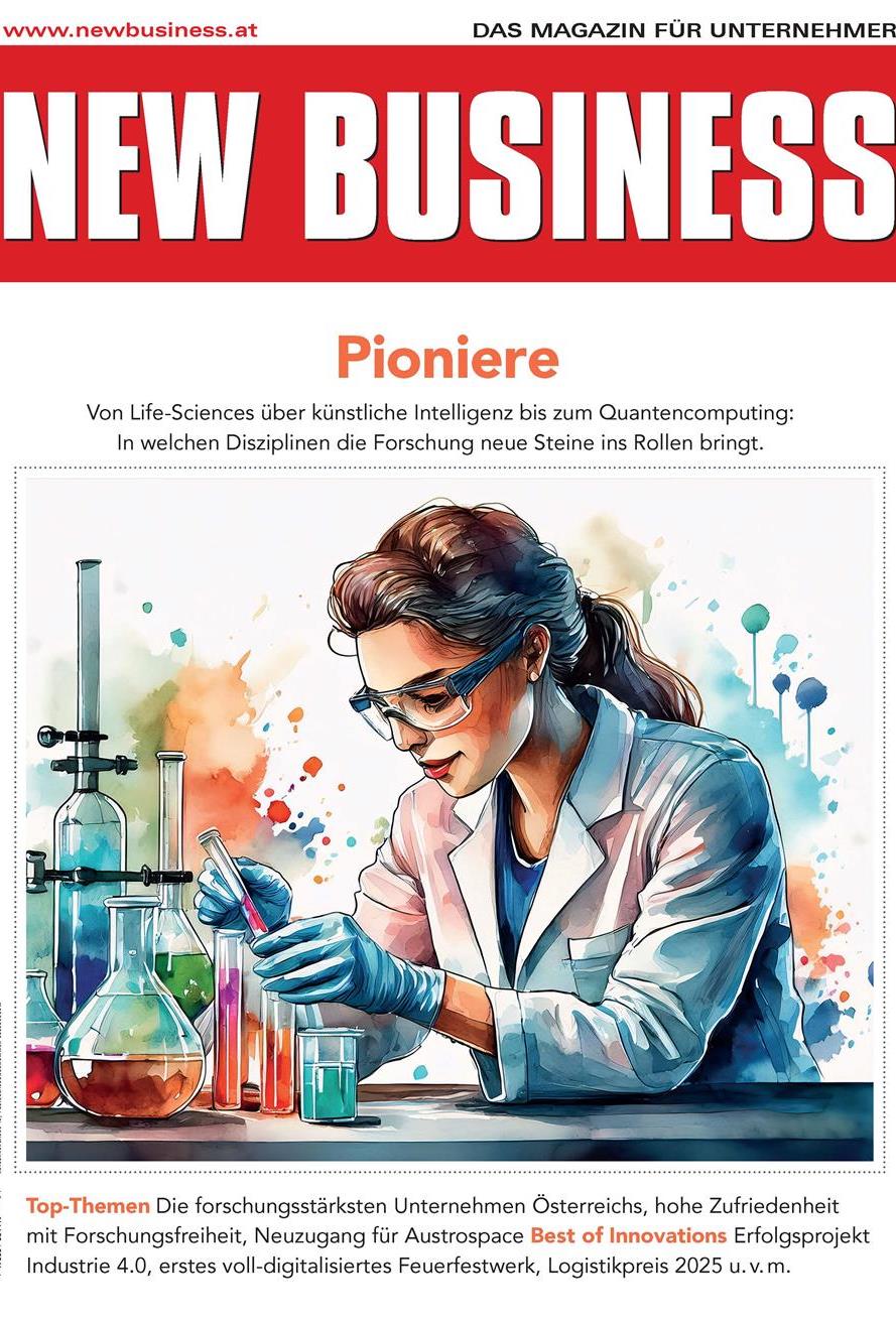 Cover: NEW BUSINESS - NR. 1, JÄNNER 2026