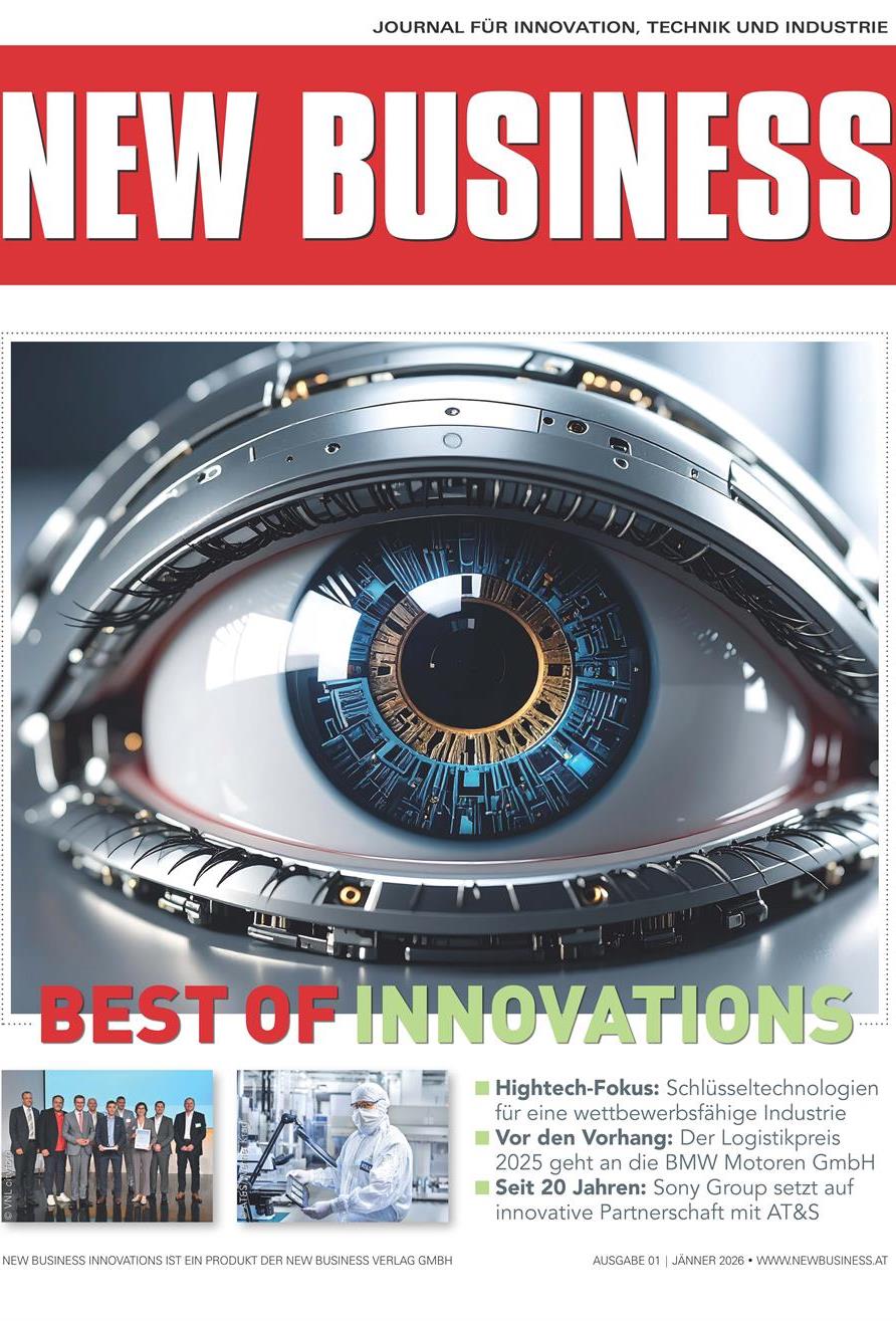 Cover: NEW BUSINESS Innovations - NR. 01, JÄNNER 2026