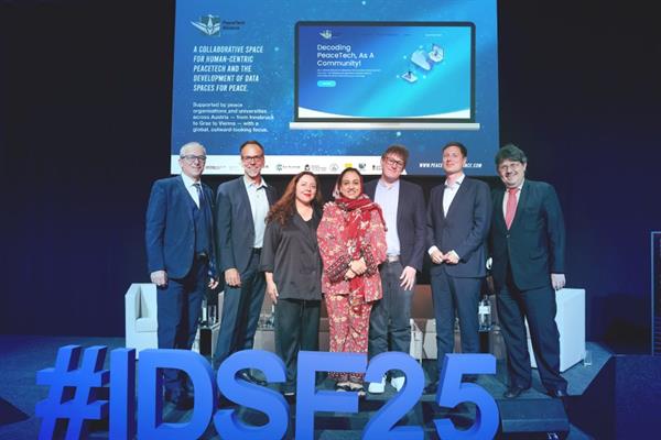 Bild: Digitale Innovationen für den Frieden