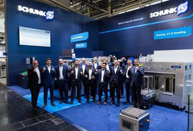 Bild: Ansturm auf der productronica 2025