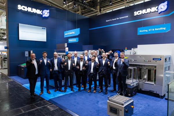 Bild: Ansturm auf der productronica 2025