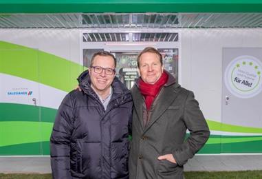 Bild: Ein Angebot, das sich gewaschen hat