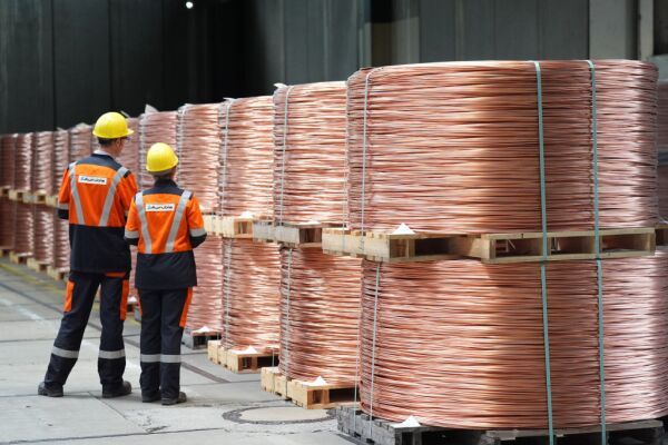 Bild: Europäische Firmen fordern mehr Kupferminen in der EU