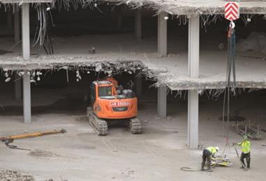 Bild: Bauverhandlung für neues 