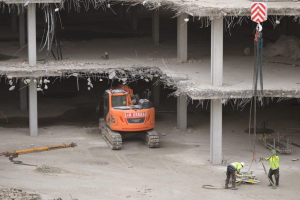 Bild: Bauverhandlung für neues 