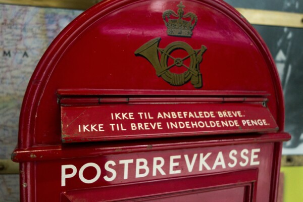Bild: Digitales Dänemark hängt seine letzten Briefkästen ab