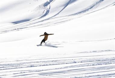 Bild: Niederösterreichs Skigebiete mit Gästeplus zu Weihnachten