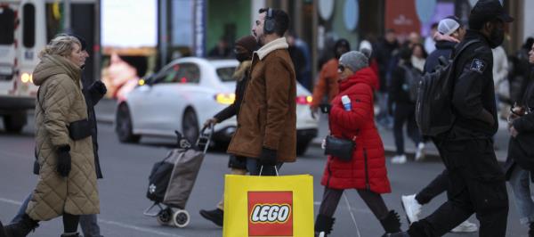 Bild: Lego stellt interaktiven Baustein vor