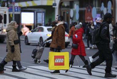 Bild: Lego stellt interaktiven Baustein vor