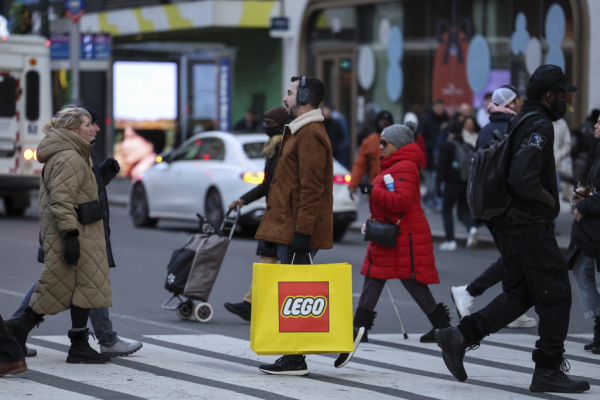 Bild: Lego stellt interaktiven Baustein vor