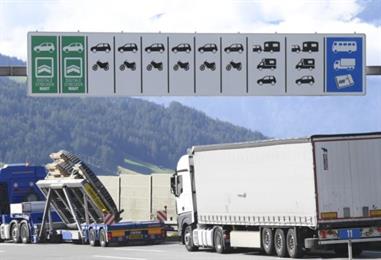 Bild: Weniger Pkw, aber mehr Lkw 2025 am Brenner