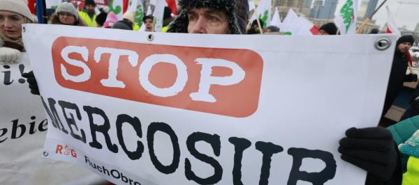 Bild: EU-Staaten stimmen für Mercosur-Deal - Österreich geteilt