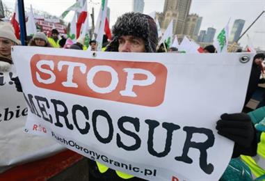 Bild: EU-Staaten stimmen für Mercosur-Deal - Österreich geteilt