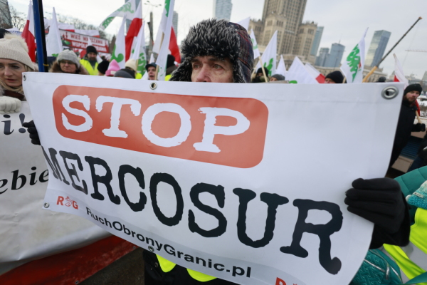 Bild: EU-Staaten stimmen für Mercosur-Deal - Österreich geteilt