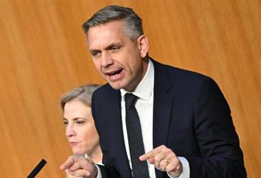 Bild: Hattmannsdorfer und Verbund-Chef für Industriestrompreis