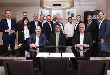 Bild: Erste US-Uni-Liga trifft europäische Spitzentechnologie