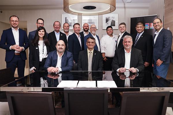 Bild: Erste US-Uni-Liga trifft europäische Spitzentechnologie