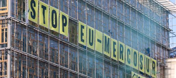 Bild: Lebensmittelhandel mit Mercosur-Ländern bisher gering