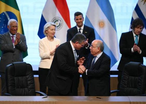 Bild: Freihandelsabkommen zwischen EU und Mercosur unterzeichnet