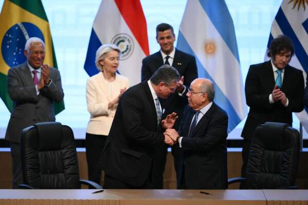 Bild: Freihandelsabkommen zwischen EU und Mercosur unterzeichnet