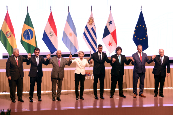 Bild: Wirtschaftsvertreter fordern rasche Mercosur-Ratifizierung