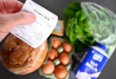 Bild: Neue Datenbank zeigt Preisentwicklung bei Lebensmitteln