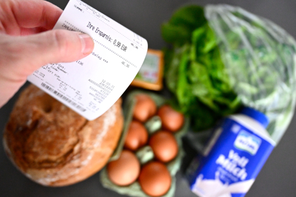 Bild: Neue Datenbank zeigt Preisentwicklung bei Lebensmitteln