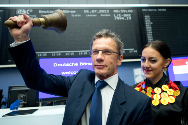 Bild: Finanzminister nominieren Kroaten Vujcic als neuen EZB-Vize