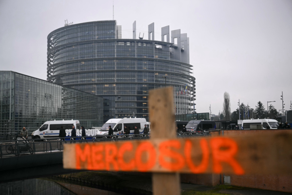 Bild: EU-Parlament verweist Mercosur-Abkommen an EuGH