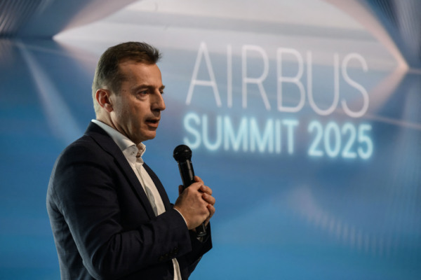 Bild: Airbus-Chef schlägt Alarm wegen Geopolitik und Lieferketten