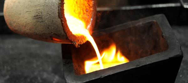 Bild: Feinunze Gold kostet erstmals mehr als 5.000 Dollar