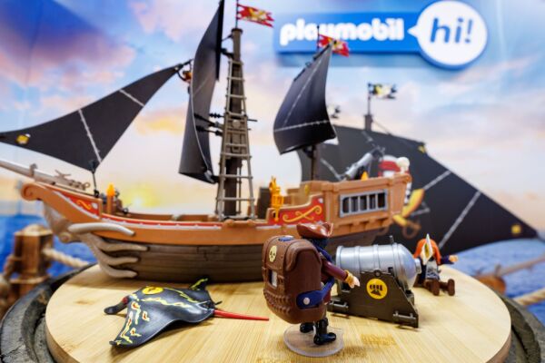 Bild: Traditionsmarke Playmobil: Trendumkehr nach Krisenjahren