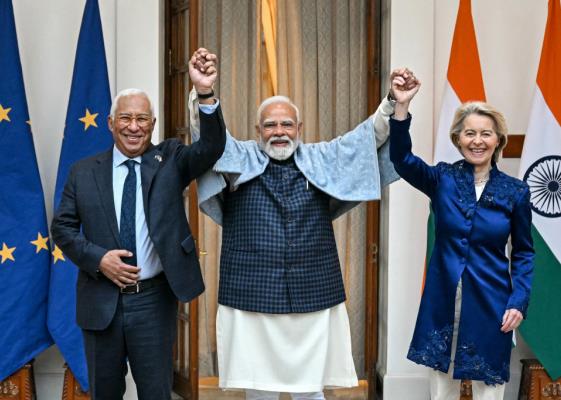 Bild: EU und Indien besiegelten historisches Handelsabkommen