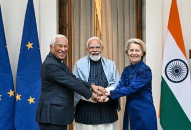 Bild: EU-Indien-Deal - wiiw-Experte: Kaum negative Effekte