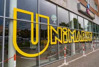 Bild: Ein Drittel der 90 Unimarktfilialen sperrt zu