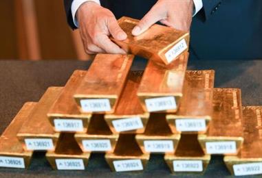 Bild: Sinkflug bei Gold und Silber prolongiert