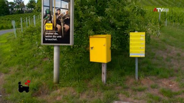 Bild: KI-Virtual-Placement: Virtuelle Plakate in TV-Szenen