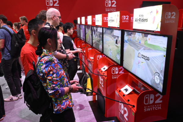 Bild: Neue Spielkonsole Switch 2 beflügelt Nintendo