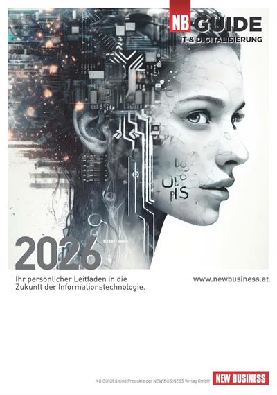 Cover: NEW BUSINESS Guides - IT- & DIGITALISIERUNGS-GUIDE 2026