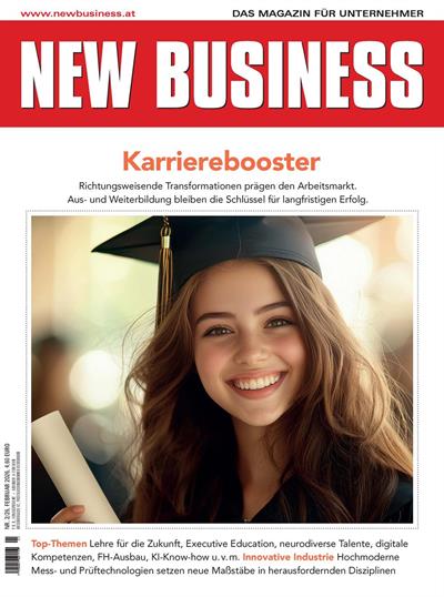 Cover: NEW BUSINESS - NR. 2, FEBRUAR 2026